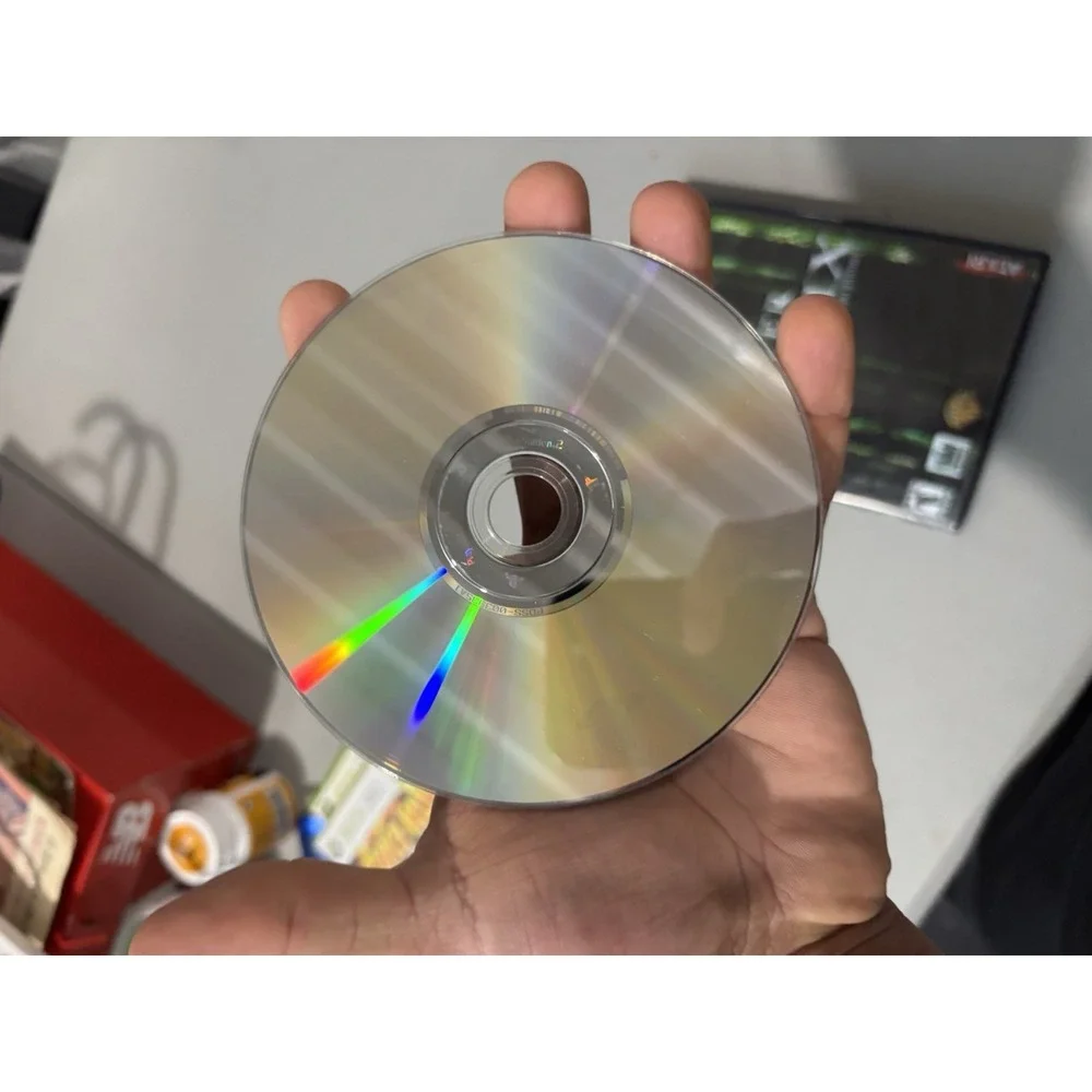 Enter the Matrix PS2 TESTED WORKS No Manual